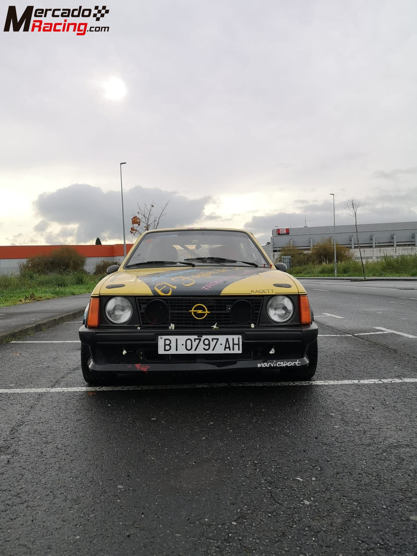 Opel kadett d gt/e 1984