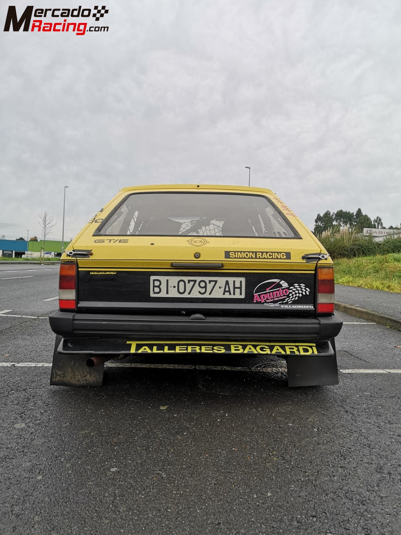 Opel kadett d gt/e 1984