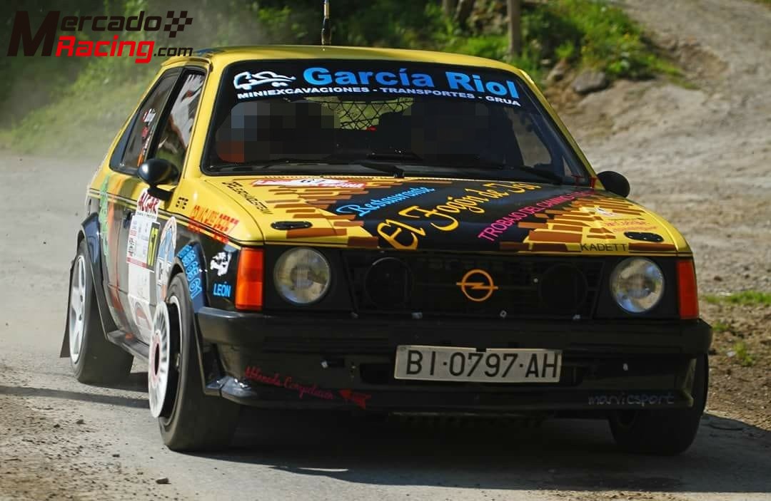 Opel kadett d gt/e 1984