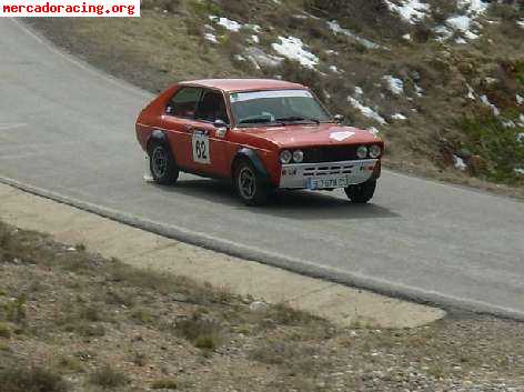 Seat 128 sport 1430 regularidad.