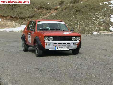 Seat 128 sport 1430 regularidad.