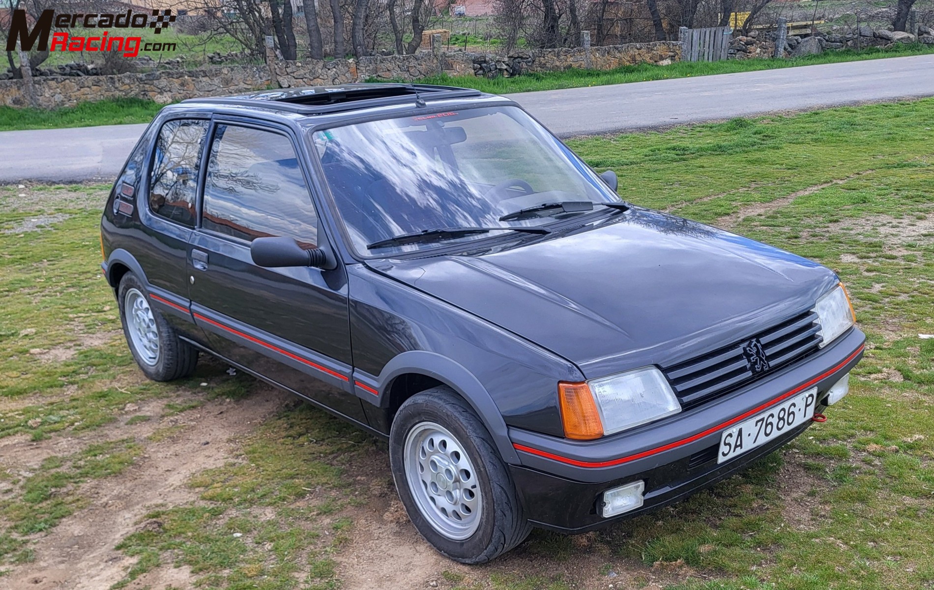Peugeot 205 gti 1.6
