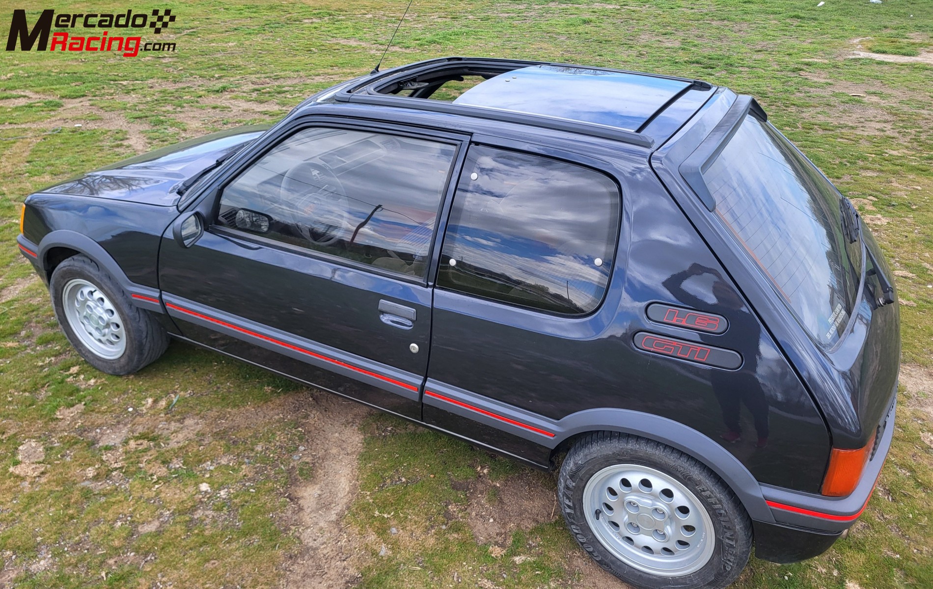 Peugeot 205 gti 1.6