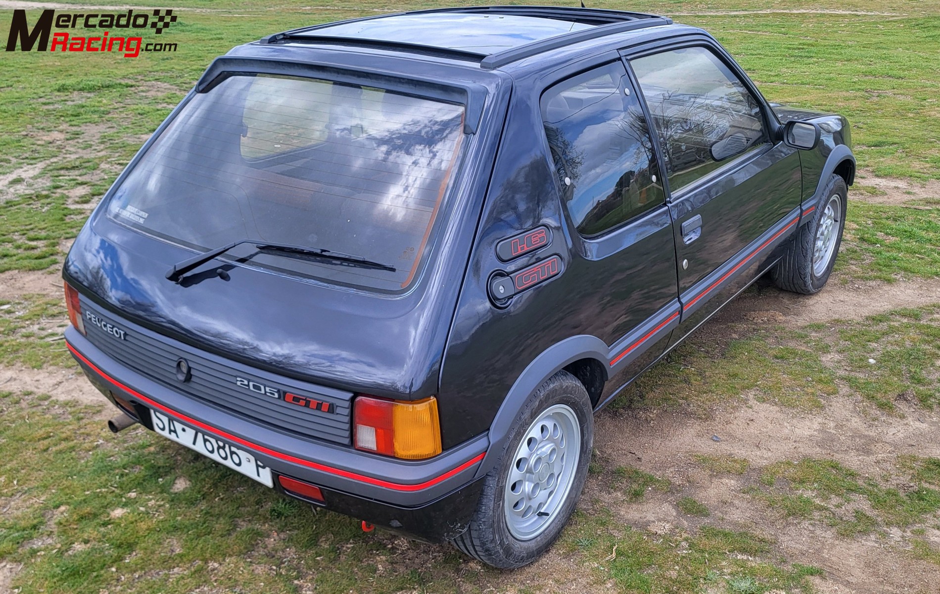 Peugeot 205 gti 1.6