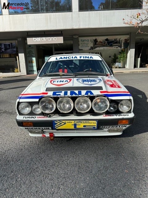 Lancia delta 1.6 hf turbo