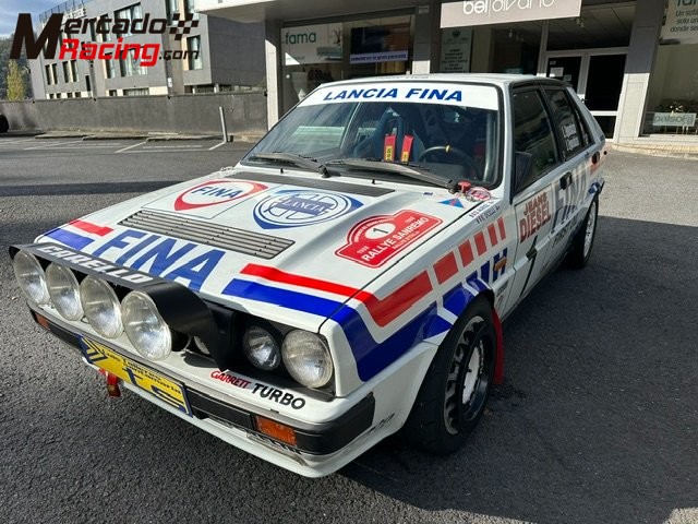 Lancia delta 1.6 hf turbo