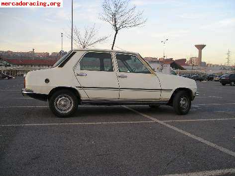 Vendo renault 7 tl año 78