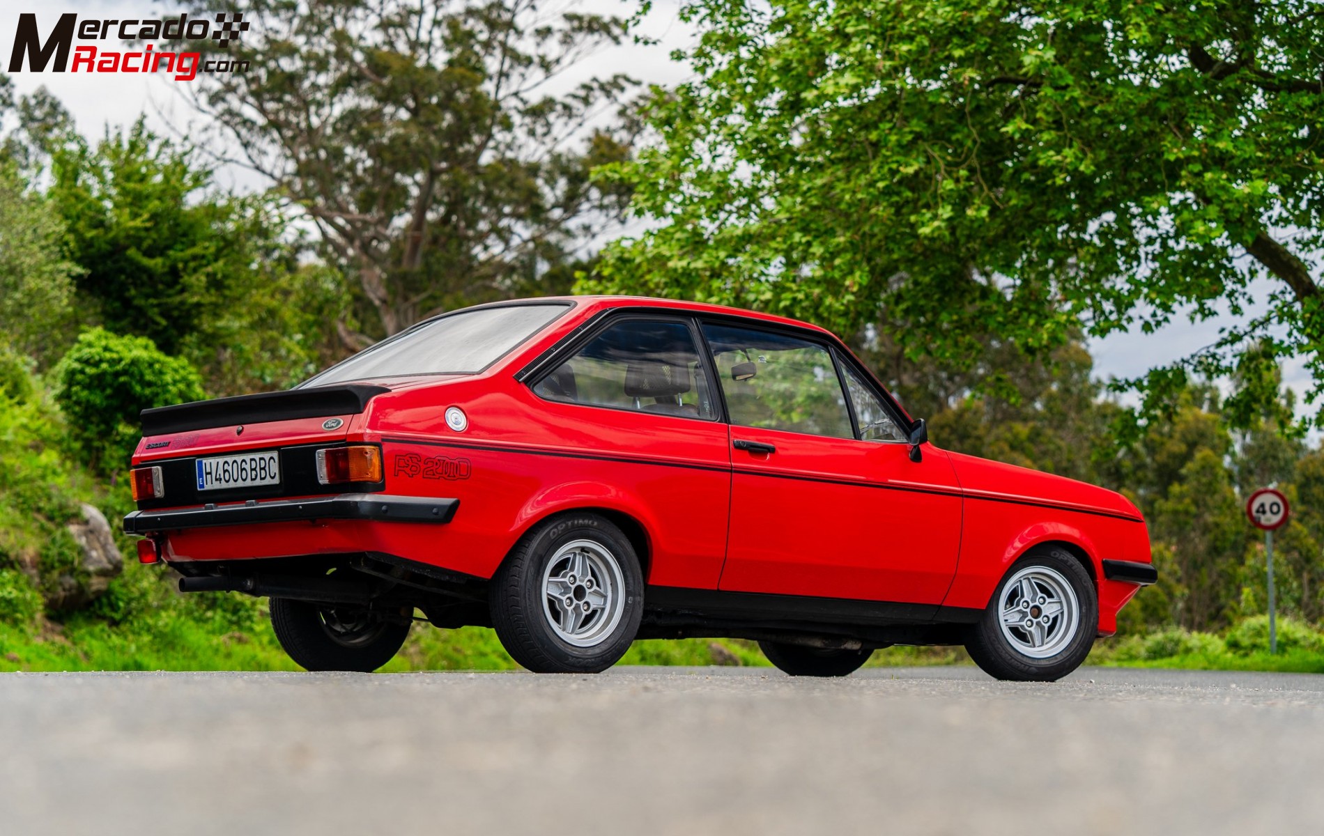 Ford escort rs2000 mk2