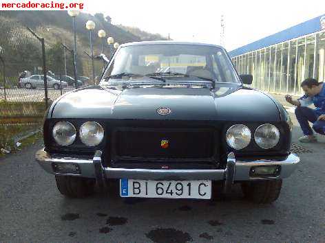 Vendo seat124 sport 1800 impecable