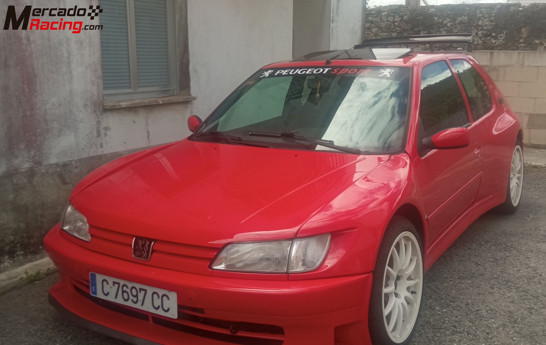 Se vende replica 306 maxi kitcar