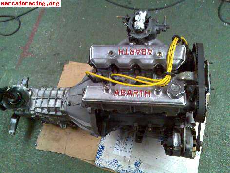 Motor fu 1600cc y 2000cc.