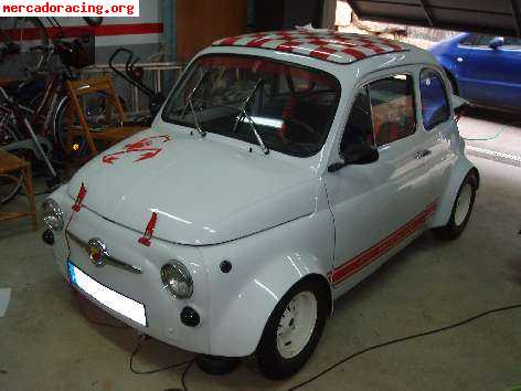 Fiat(500)abarth 695ss asseto corsa