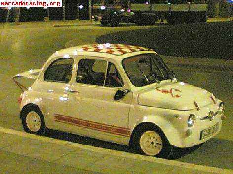 Fiat(500)abarth 695ss asseto corsa