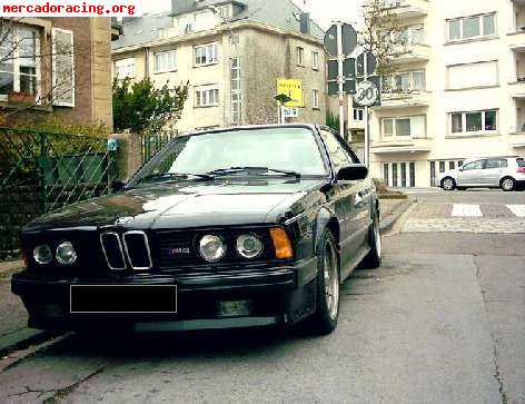 Busco bmw m635csi (e24)