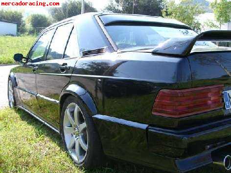 Se vende mercedes 190e 2.3i con kit 16v