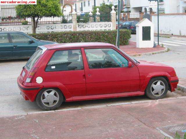 Cambio o vendo renault 5 gt turbo fase 2