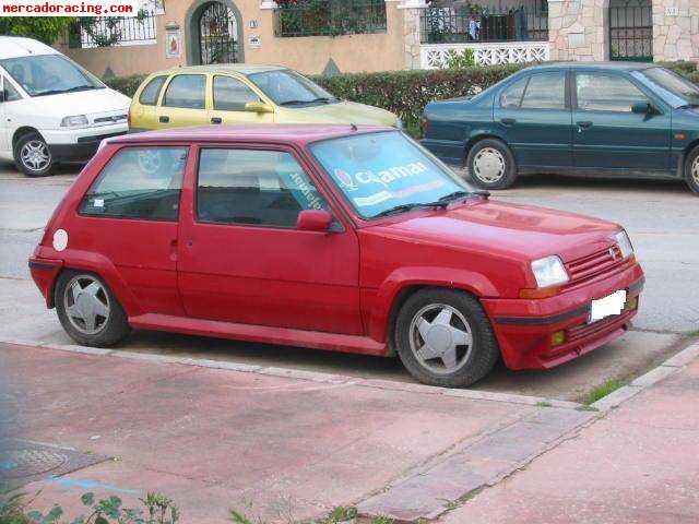 Cambio o vendo renault 5 gt turbo fase 2