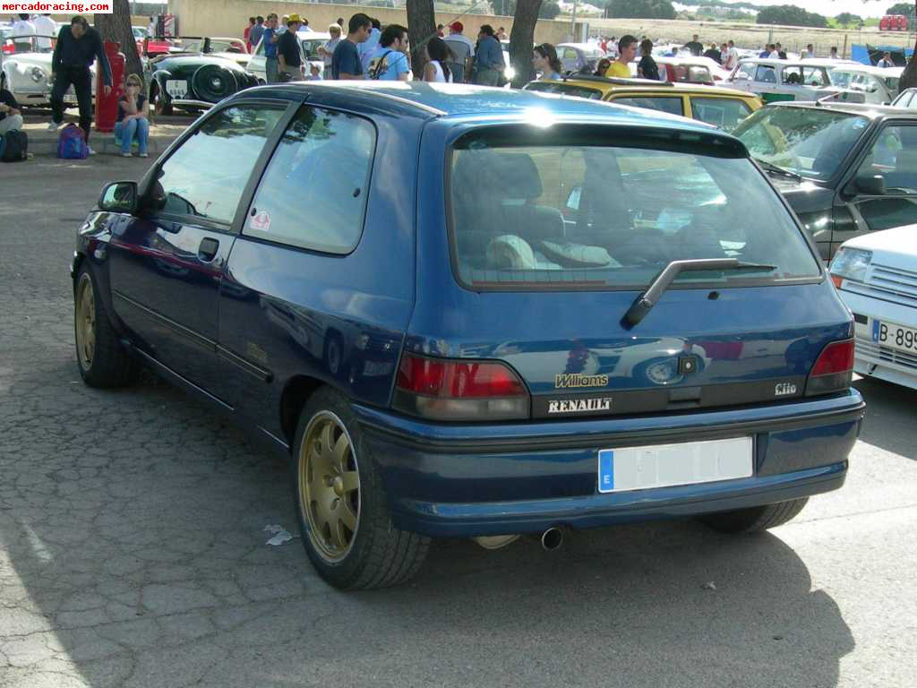 Clio williams