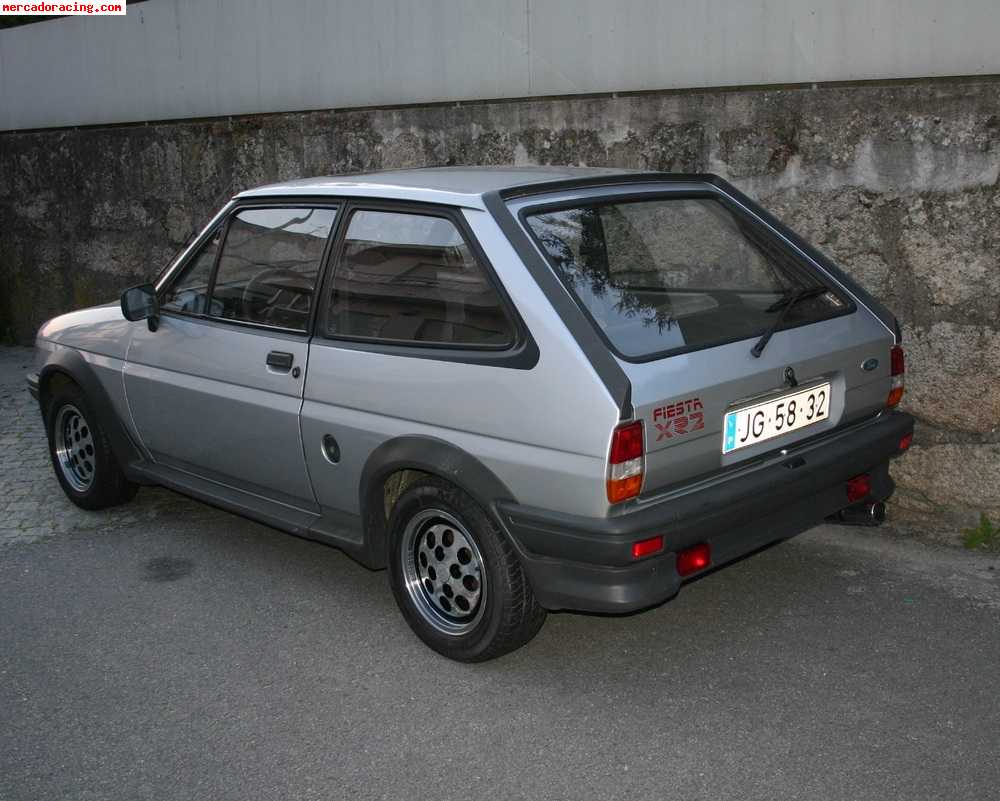 Ford fiesta xr 2