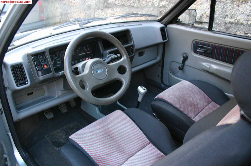 Ford fiesta xr 2