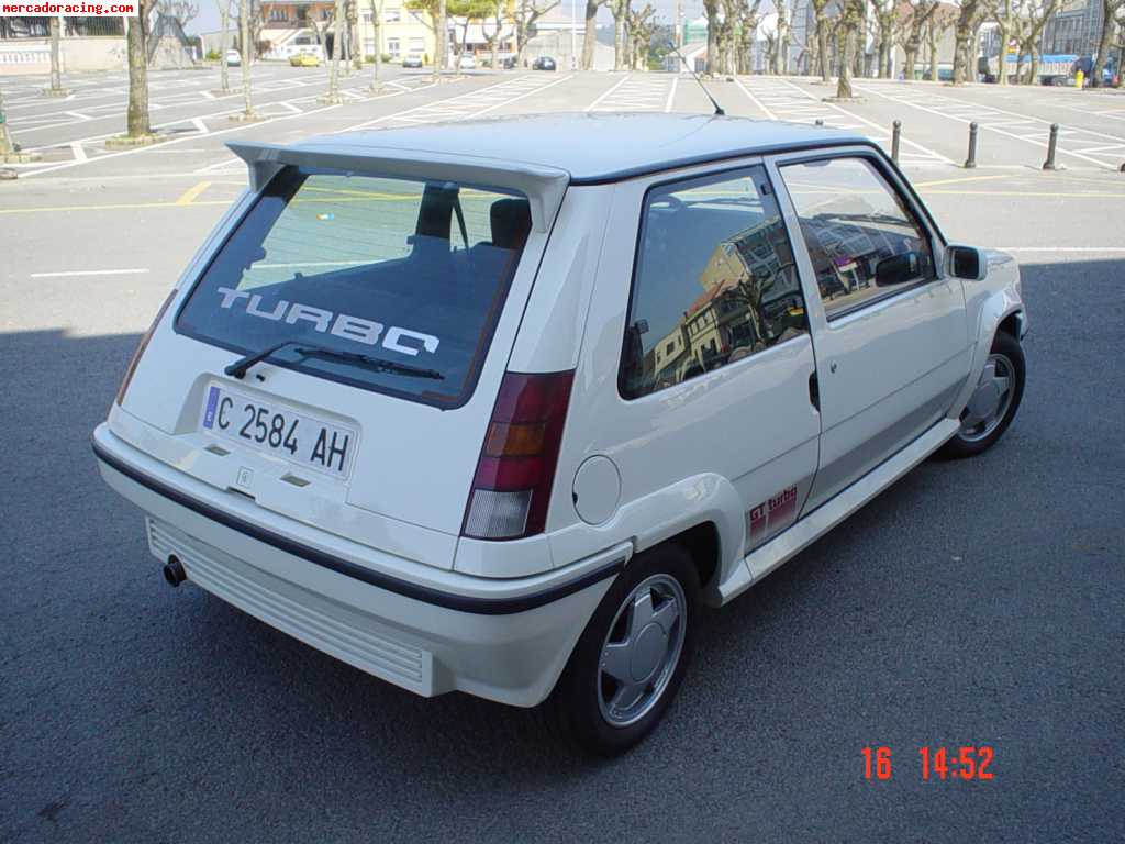  renault 5  gt turbo