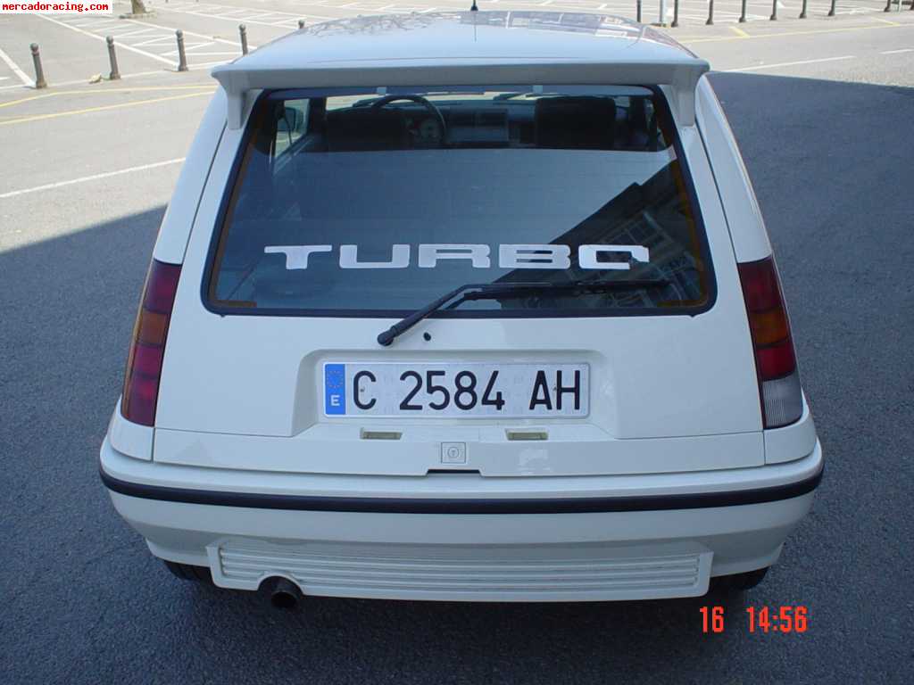  renault 5  gt turbo