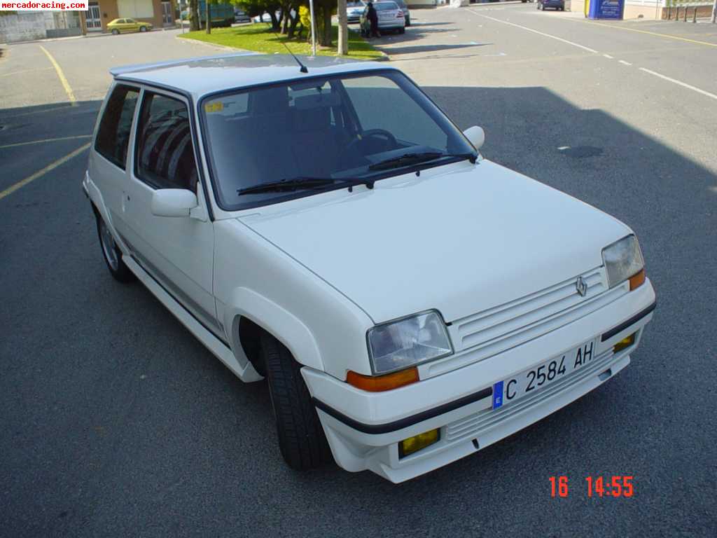  renault 5  gt turbo