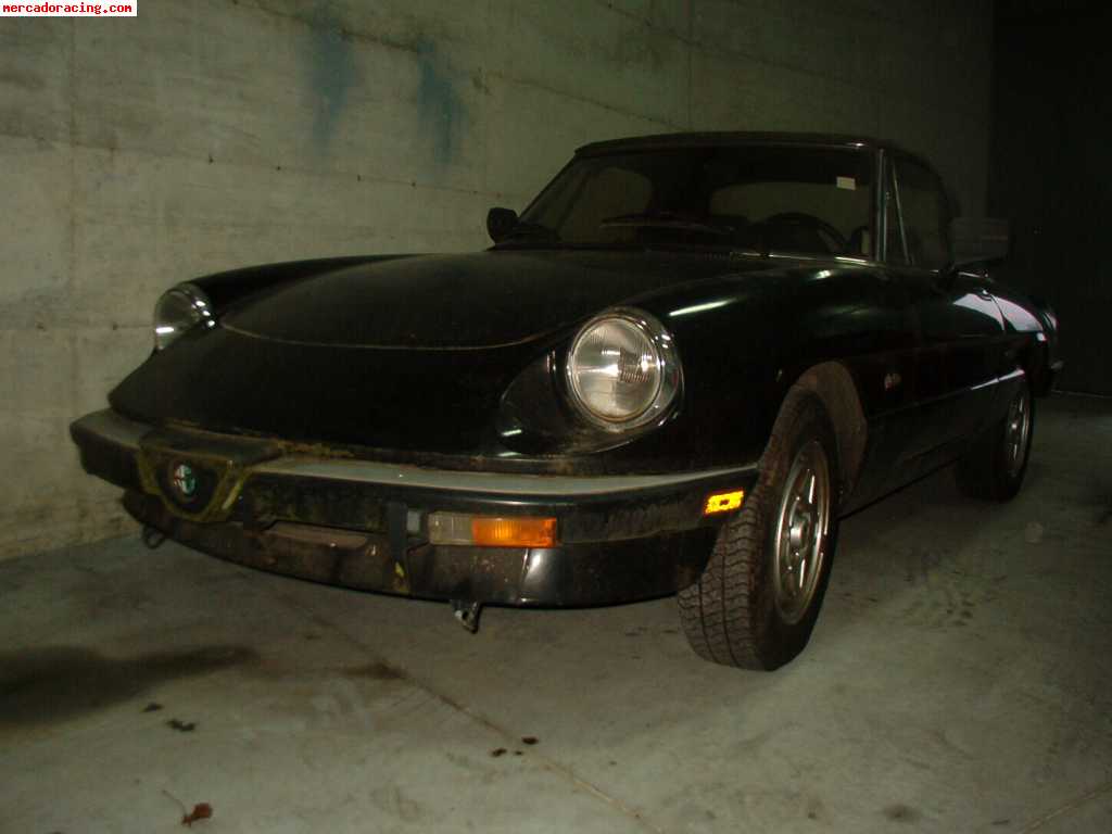 Vendo alfa spider 2.0