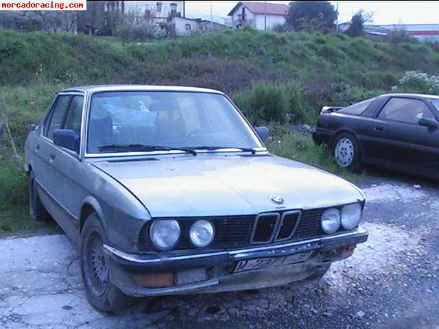 Se vende bmw 528i 180 cv del 82