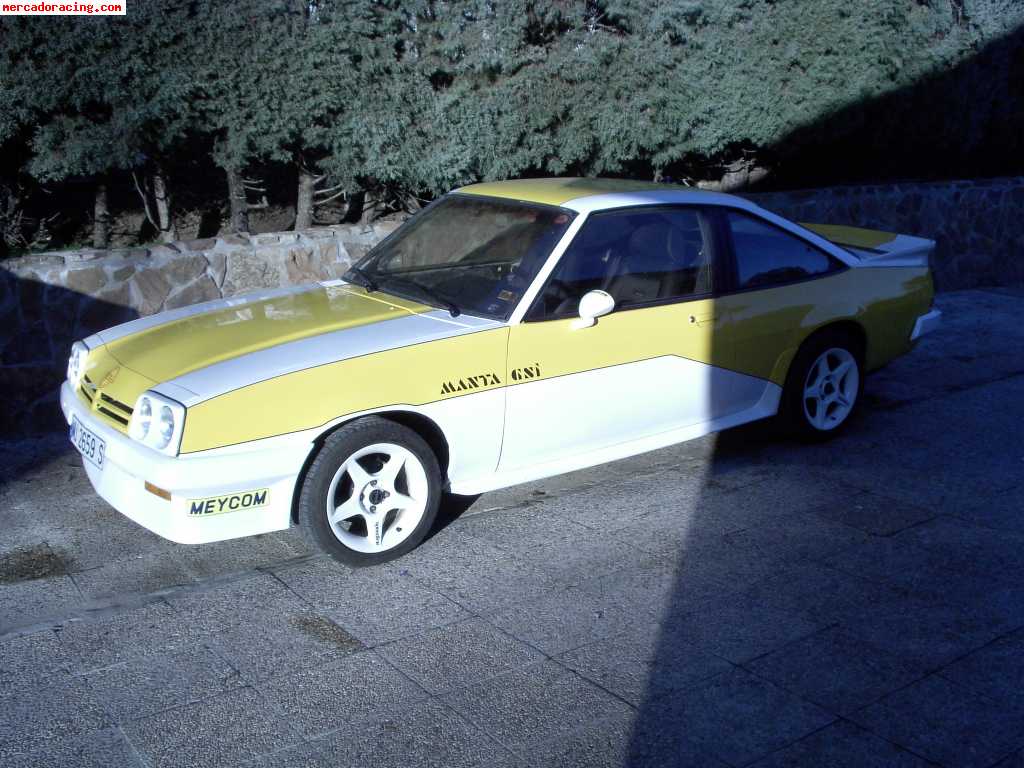 Opel manta