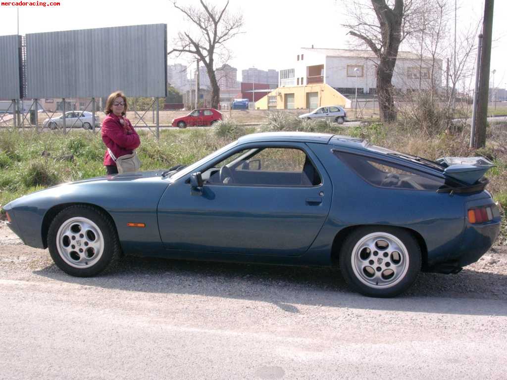 Vendo porsche 928 casi perfecto