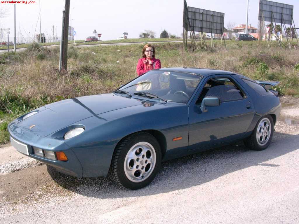 Vendo porsche 928 casi perfecto