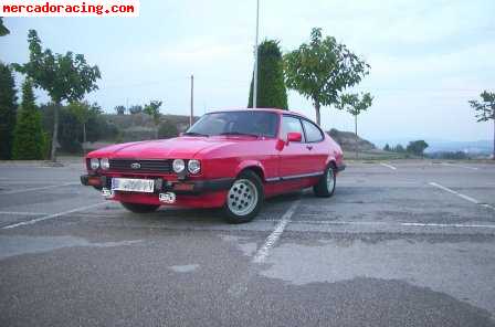 Vendo ford capri 2.8i del 83 (original 5 marchas)