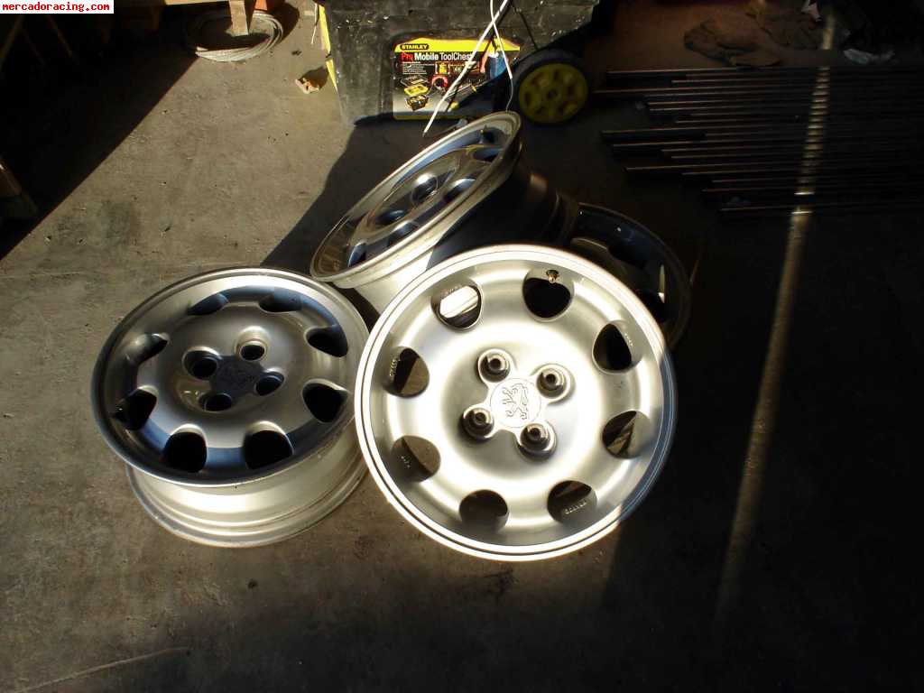 Llantas de 205 gti