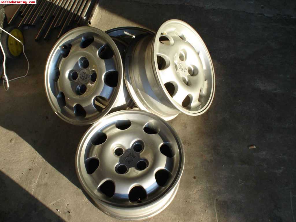 Llantas de 205 gti