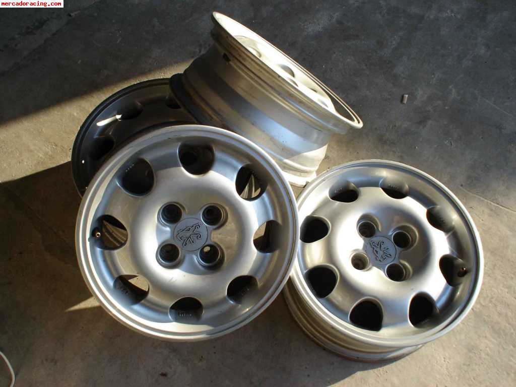 Llantas de 205 gti