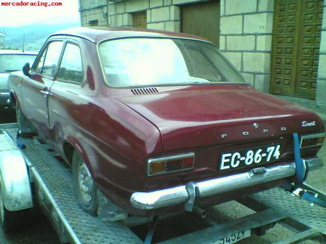 Vendo escort mk1