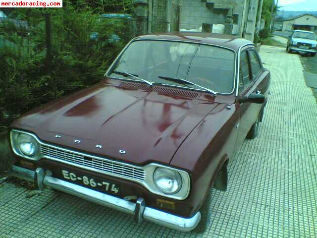 Vendo escort mk1