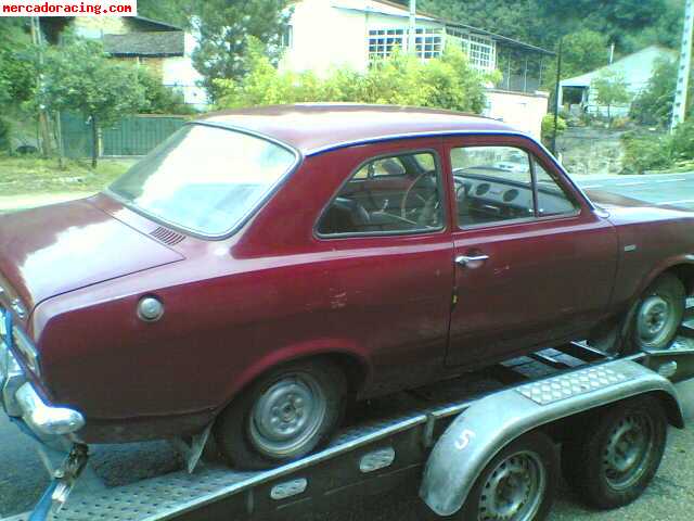 Vendo escort mk1