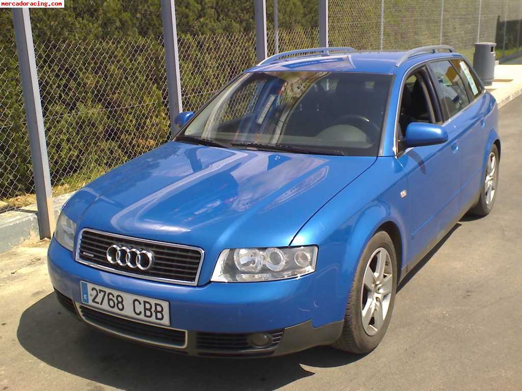 Canvio audi a4 avant quattro tdi 130 s-line nacional 2003