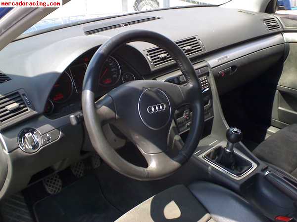 Canvio audi a4 avant quattro tdi 130 s-line nacional 2003