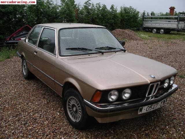 Vendo 323i e21 del 82 a/a autoblocante 1700euros urge