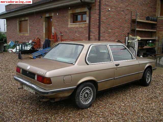 Vendo 323i e21 del 82 a/a autoblocante 1700euros urge