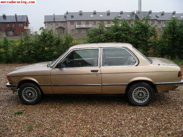 Vendo 323i e21 del 82 a/a autoblocante 1700euros urge