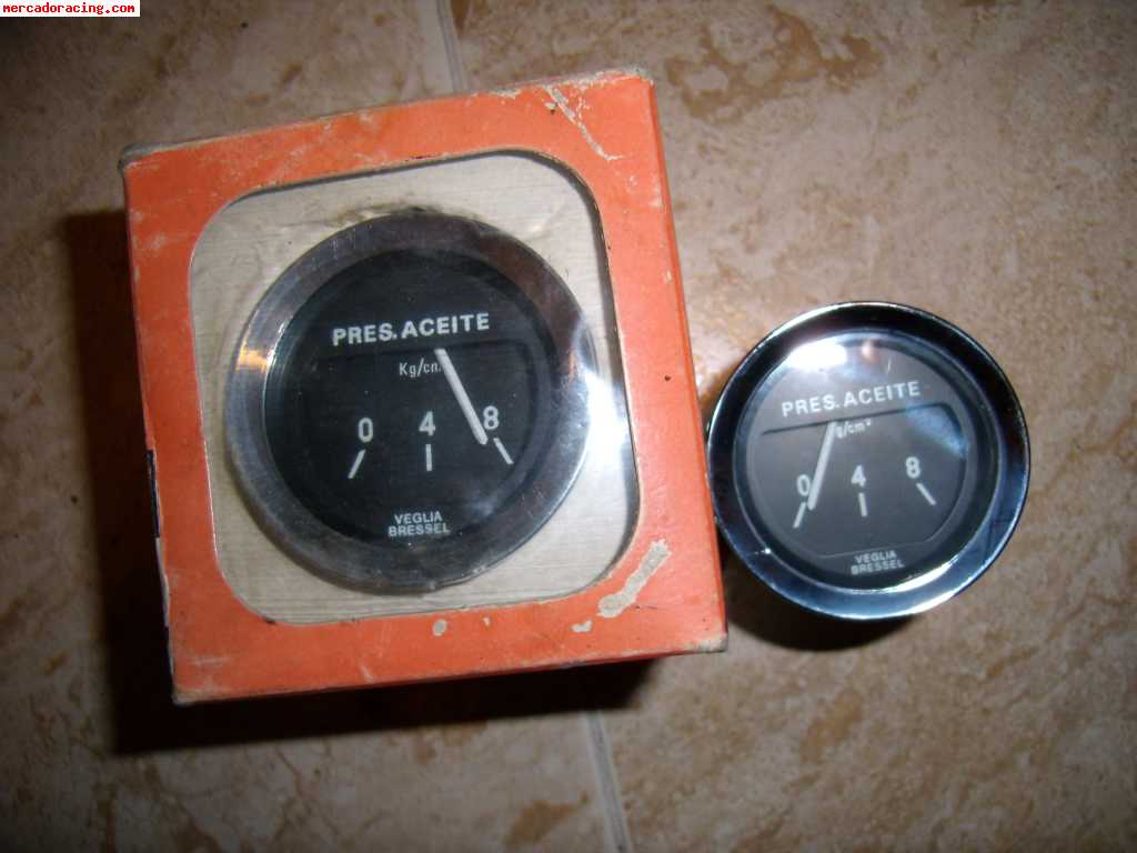 Vendo a estrenar: relojes veglia cromados y varios de seat 6