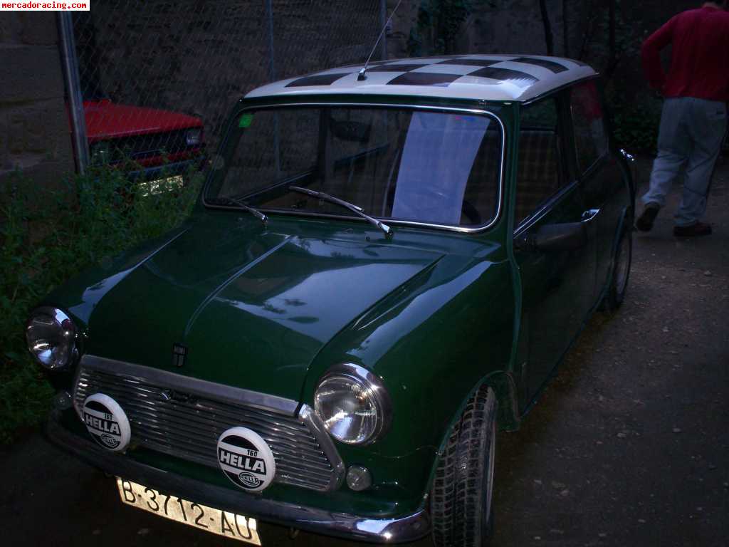 Mini impecable
