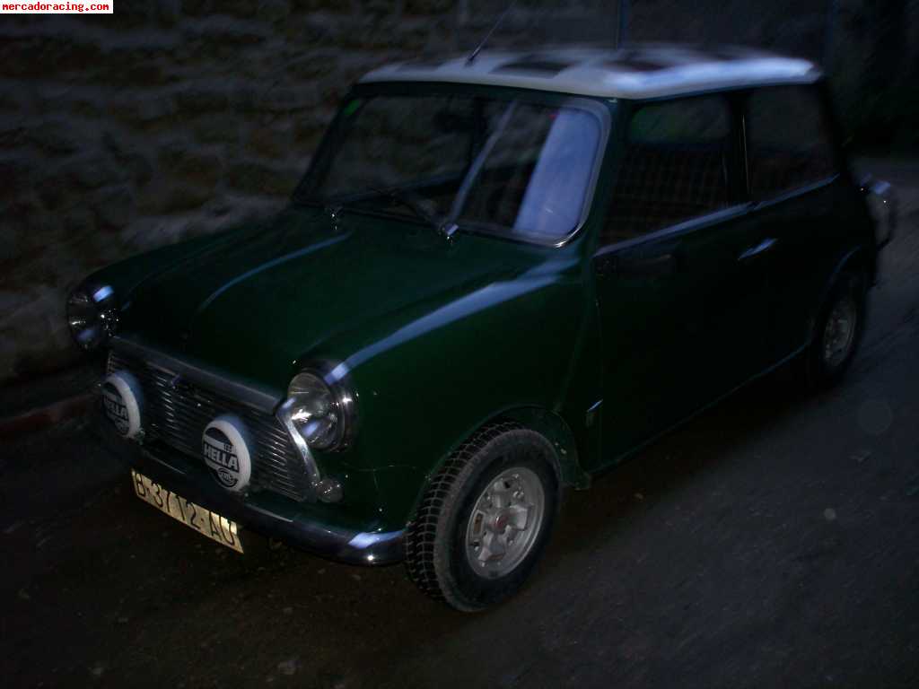 Mini impecable