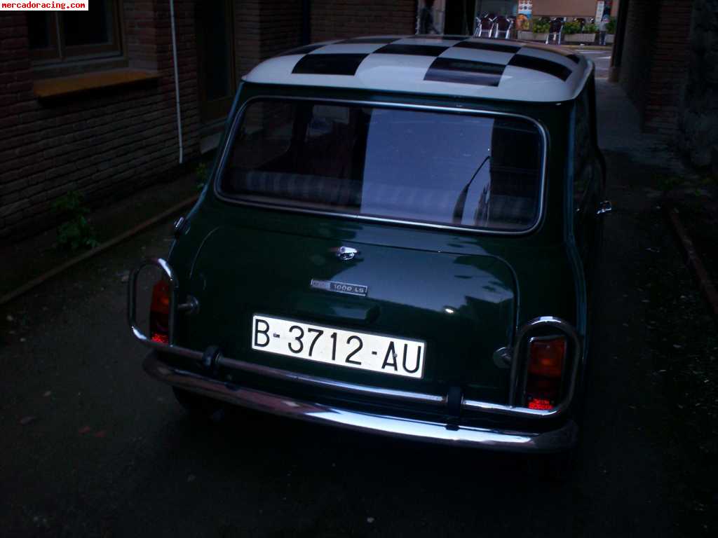 Mini impecable
