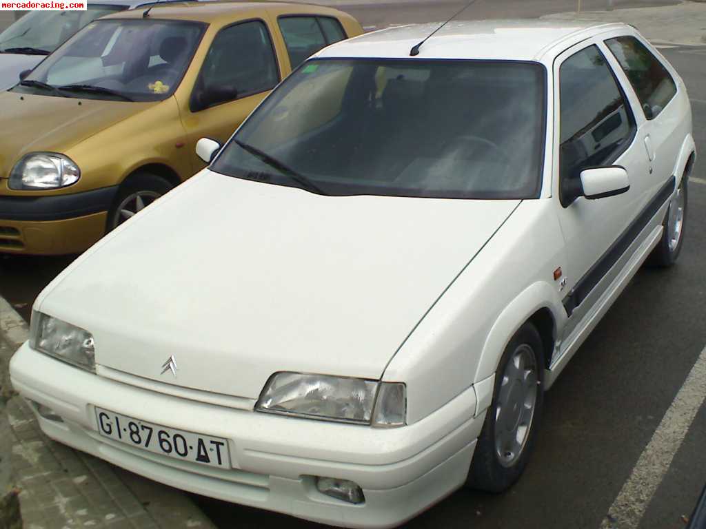 Citroen zx 2.0 16v. estado de coleccion.