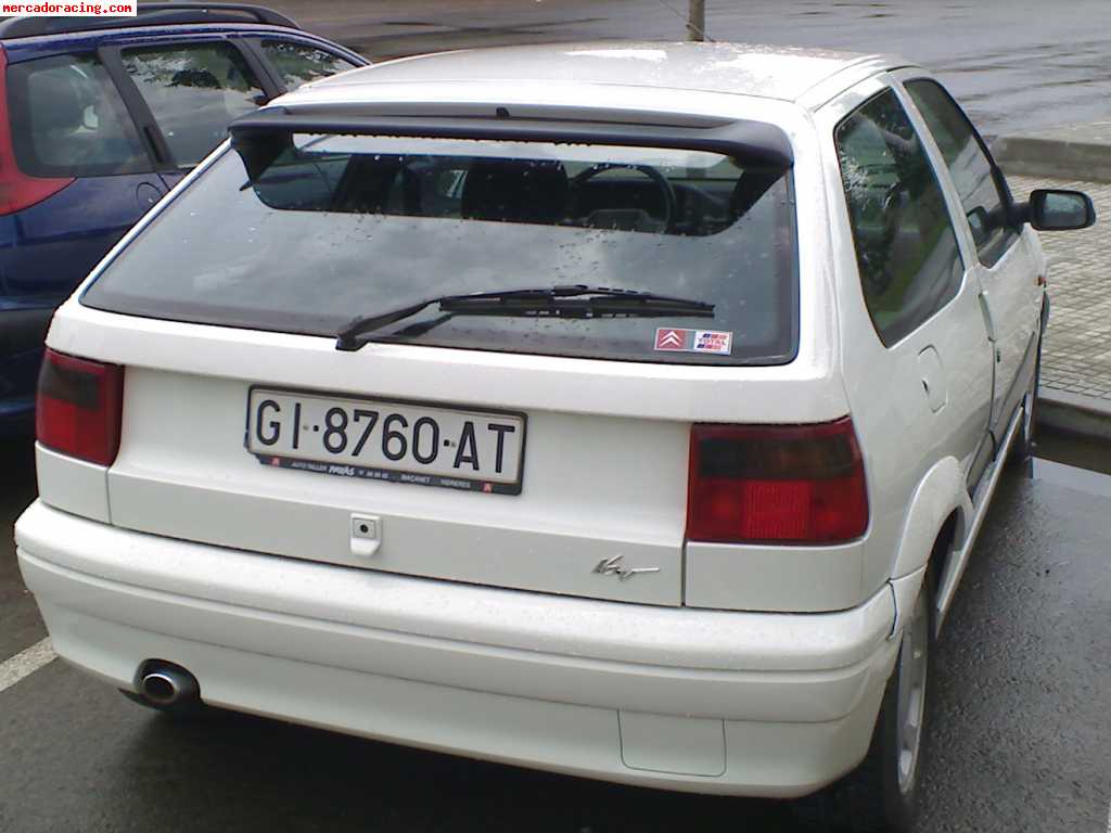 Citroen zx 2.0 16v. estado de coleccion.